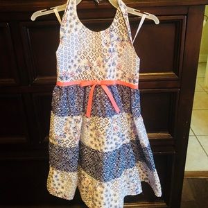 Toddler dress Blueberi Boulevard